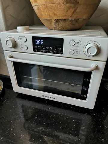 Toaster oven air fryer