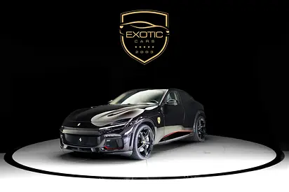 NERO PUROSANGUE | FULL EXTERIOR  INTERIOR CARBON | SERVICE NOV 2031 | SCUDERIA SHIELDS | DREAML