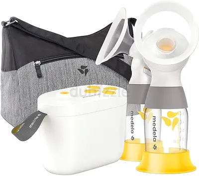 Medela Pump In Style with Maxflow Technology, Closed System Quiet Portable Double Electric Breast Pu