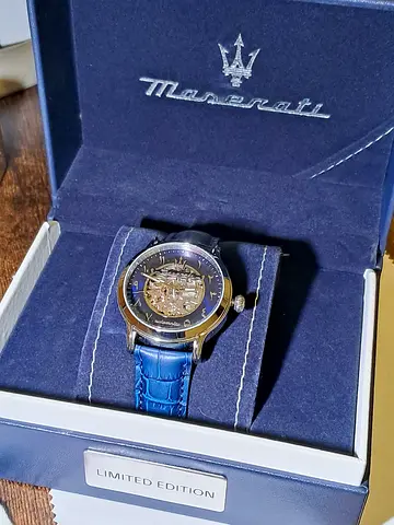Maserati Automatic Limited Edition Watch