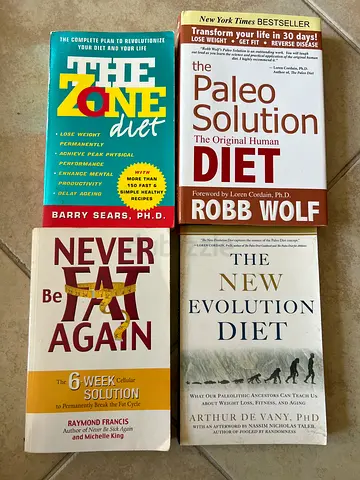 Collection of Diet Books