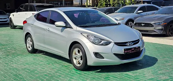 هيونداي افانتي موديل 2012 وارد كوريا اوراق جمارك