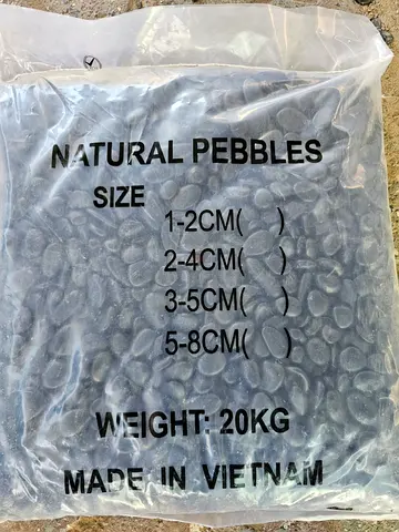 Black Pebbles stone