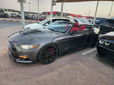 MUSTANG 2015 V4 FULL OPTION VERY CLEAN IN SIDE AND OUT SIDE 100%