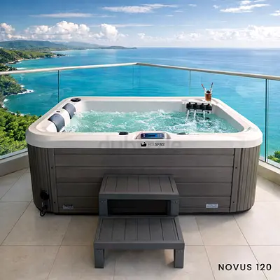 NOVUS 120K – Compact Plug  Play Luxury Hot Tub (3 Seater)