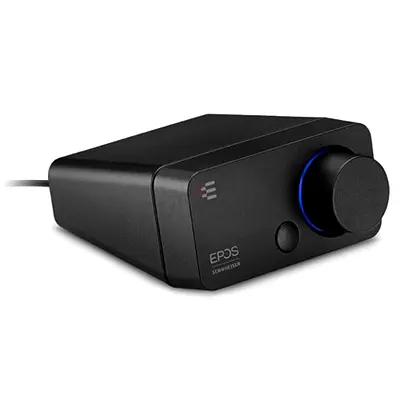 Sennheiser EPOS GSX 300, Gaming Dac/External Sound Card with 7:1 Surround