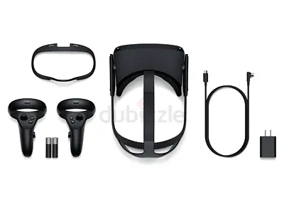 Oculus Quest VR Headset with Accessories