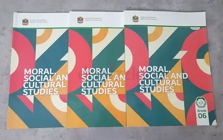 MORAL, SOCIAL AND CULTURE STUDIES (MSCS) TEXTBOOKS FOR GRADE 6