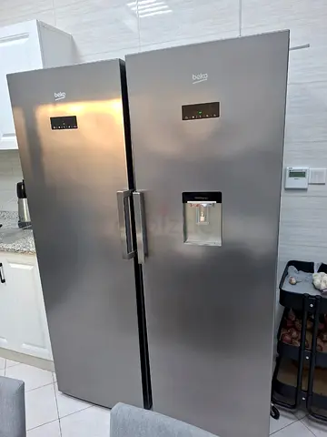 Beko new model fridge freezer same like new condition perfect working