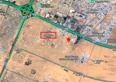 3,870 G+4 COMMERCIAL/RESIDENTIAL PLOT - AL MALHA (AL RUWAIDAT SUBURB)