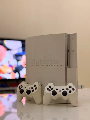 PlayStation 3 320GB white edit jailbreak Unlimited games
سوني 3 مهكر للبيع فيه كل الالعا
ب