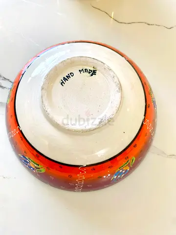 Authentic Turkish Handmade Decor/Salad Bowl