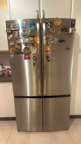 Electrolux brand french door fridge freezer refrigerator latest model same like new condition