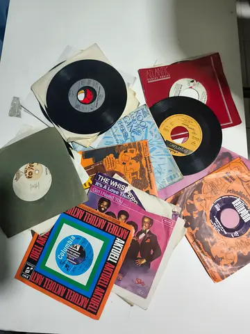 Collection of Vintage Vinyl Records