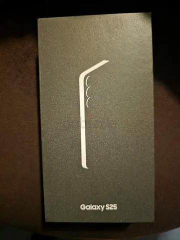 Samsung Galaxy S25 - Original Box