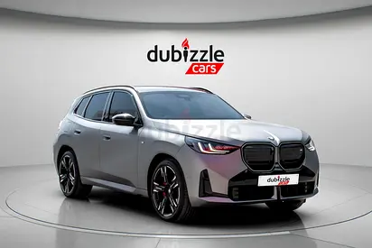 AED 4847/month | 2025 BMW X3 M50 xDrive | GCC Specs | Ref#433401