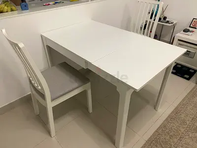 IKEA Dining table with chairs
