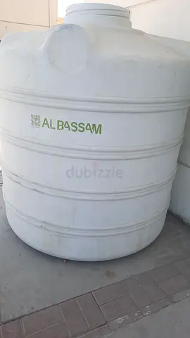 Large Water Storage Tank