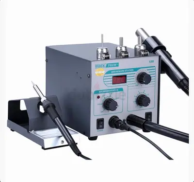 BUCK 700W Soldering Station ESD with Hot Air Gun