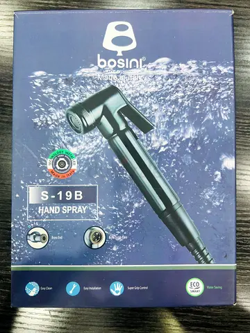 Bosini  Hand Shattaff Black Full set