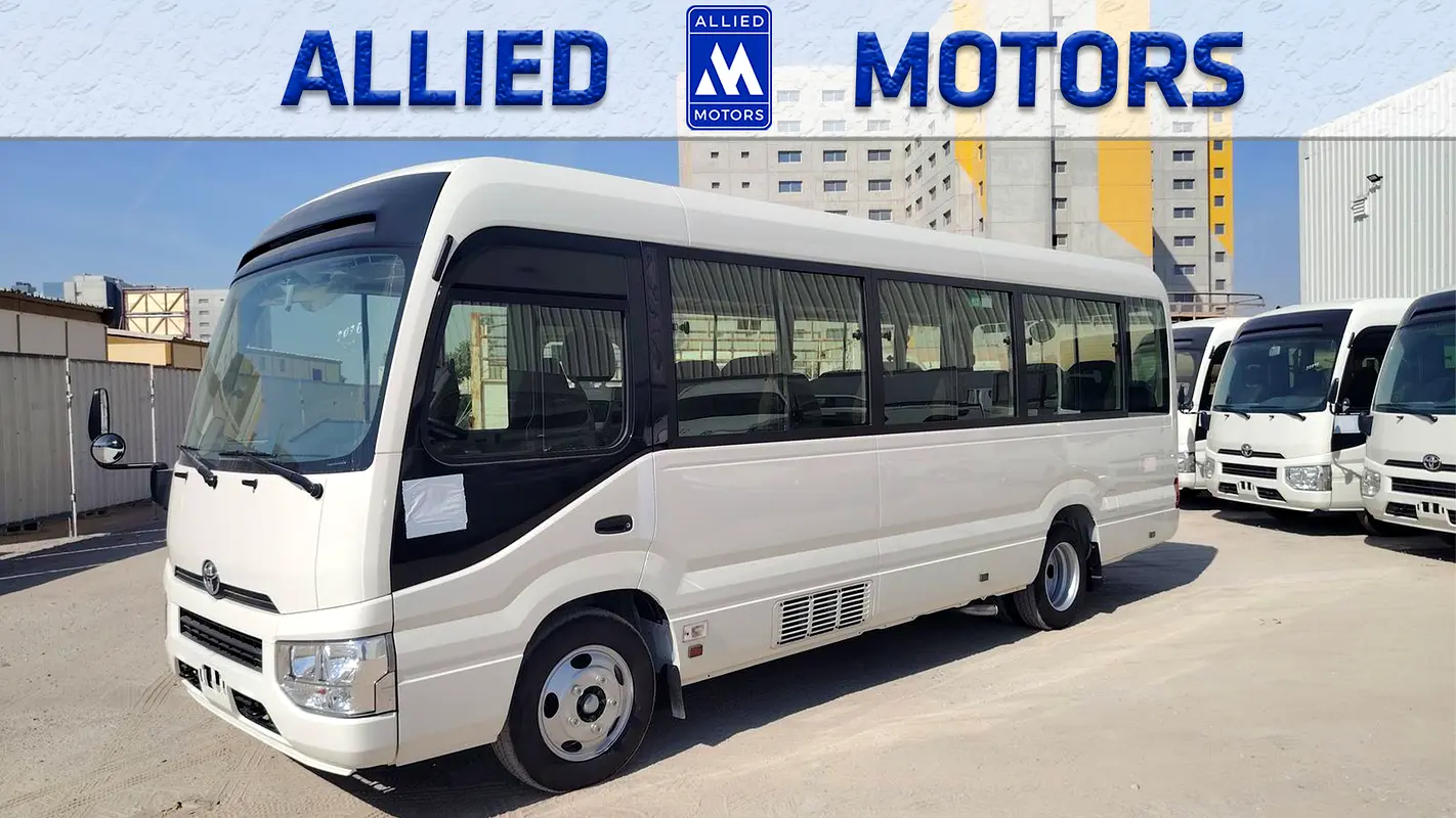 Toyota Coaster 2025 — photo 1 of 15