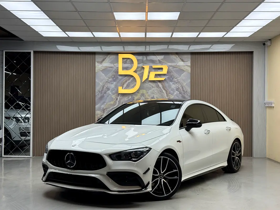 AMG CLA 35