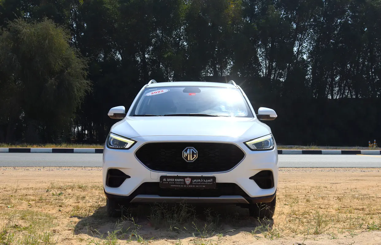 MG ZS 2022 — photo 1 of 17