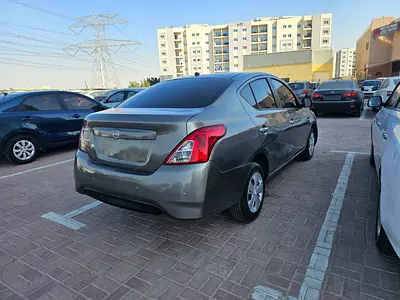 Nissan Sunny EX 2019 GCC Specs