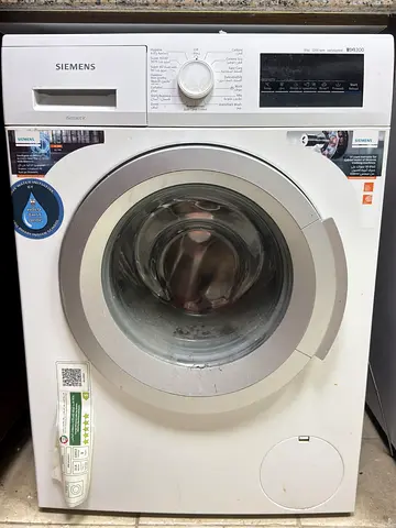 Siemens Front-Loading Washing Machine