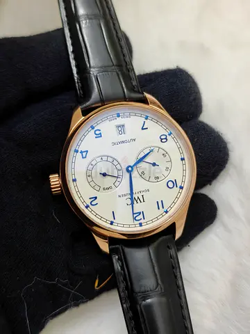 Men watch IWC