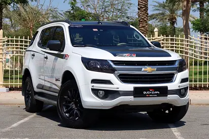 2017 CHEVROLET TRAILBLAZER GCC SPEC SINGLE OWNER FULL AGENCY SERVICE HISTORY