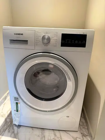 Siemens new model washing machine same like new perfect working 8 kg new model