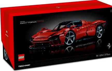LEGO 42143 Technic Ferrari Daytona SP3