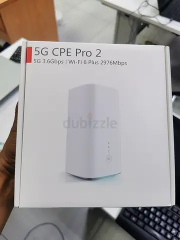 HUAWEI H122-373 5G CPE Pro 2 Router, White