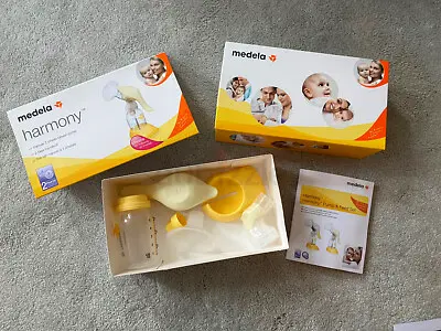 Medela Harmony Breast Pump Set new
