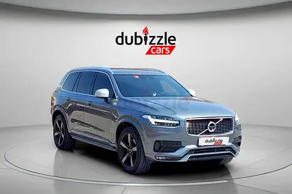 AED 1154/month | 2019 Volvo XC90 T6 R Design | GCC Specs | Ref#431765
