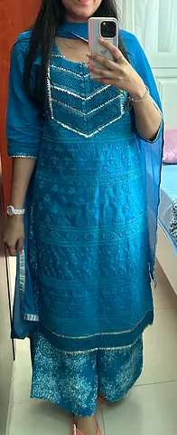 3 Piece Indian Suit Set