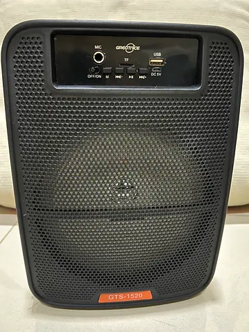 Portable Bluetooth Speaker with USB and AUX Input