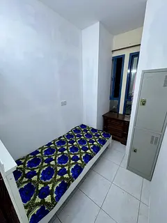 Full covered Partition near Dubai bus stop Al Majaz1