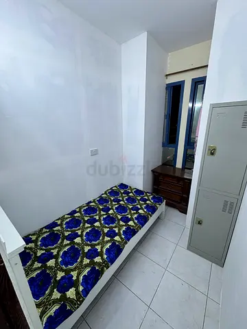 Full covered Partition near Dubai bus stop Al Majaz1