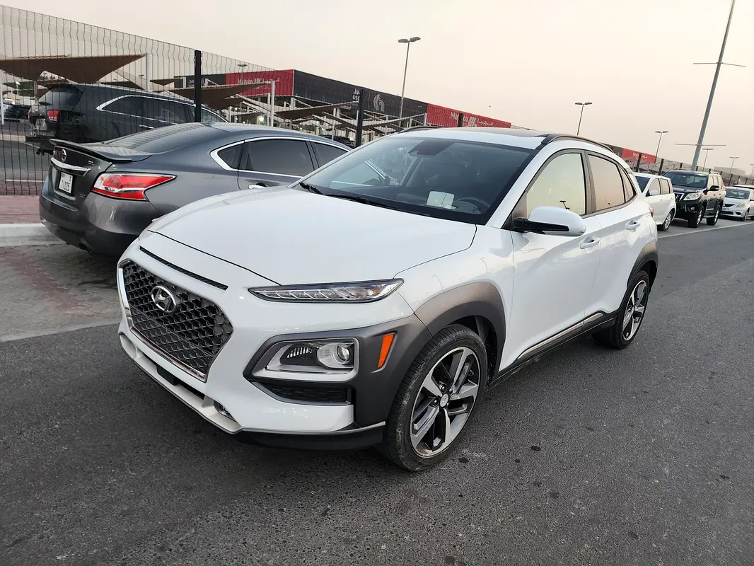 Hyundai Kona 2020 — photo 1 of 8