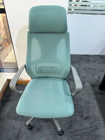 Office table and chair