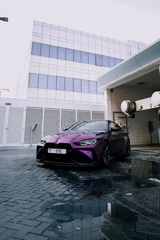 BMW M4 Competition (Custom Project)