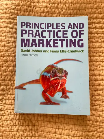 Principles and Practice of Marketing