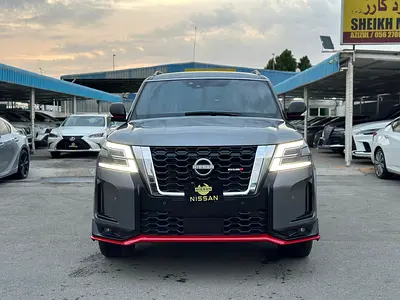 Nissan petrol Nismo GCC model 2024 Full option