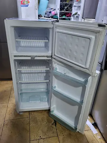 Double door fridge