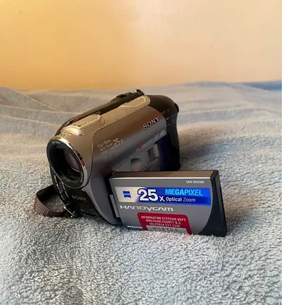 SONY DCR DVD306E HANDYCAM