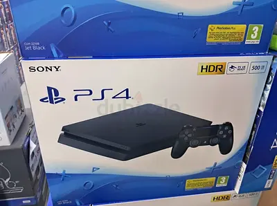Sony Playstation 4 1TB Console - Video Games - Slim ps4 - Brand New - Free Delivery with warranty