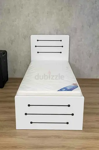 Brand New single bed with mattress available