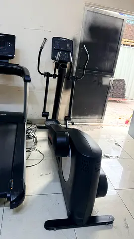 Elliptical Cross Trainer for Cardio Workouts